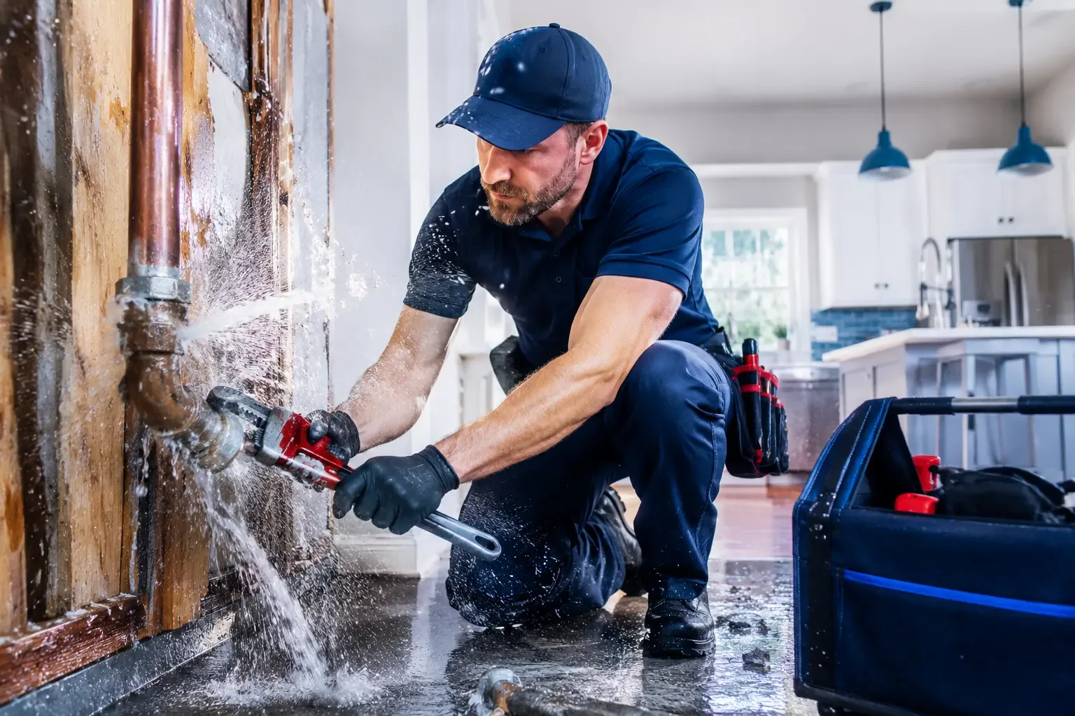 Local emergency pipe repair professionals in Livermore, IA